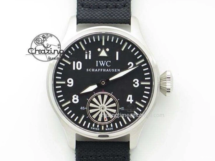 MIROTIME 0227 Ingeniuer St.Laurens SS Black Dial MK 1:1 Best Edition On Black Leather Strap  A Seasonal 7367